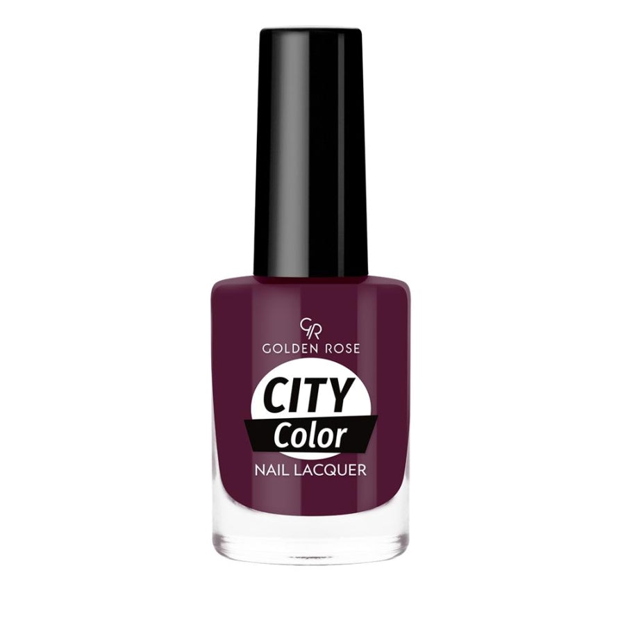 Golden Rose City Color Nail Lacquer Shiny Finish No:53 10.2ml