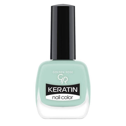 Golden Rose Keratin Nail Color 96 - Strengthening Polish 10.2ml