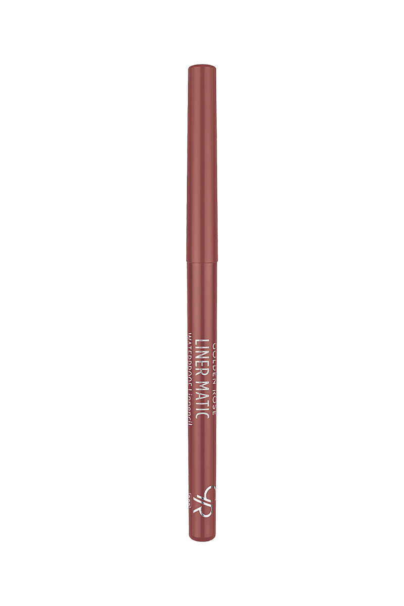 Crayon à lèvres Golden Rose Liner Matic résistant à l'eau 301 Deep Nude