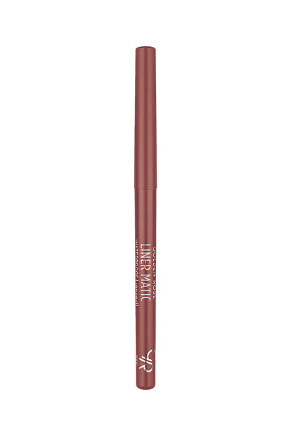 Crayon à lèvres Golden Rose Liner Matic résistant à l'eau 301 Deep Nude