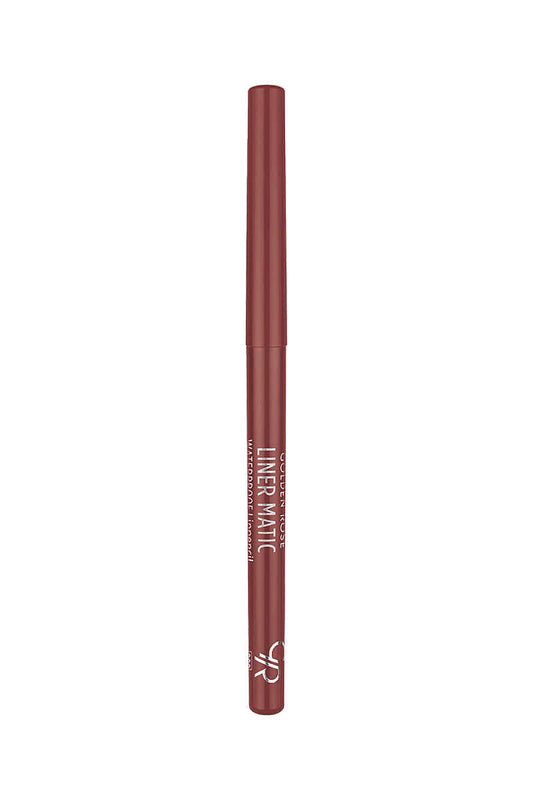 Golden Rose Liner Matic Waterproof Lip Liner 312 Bitter Plum