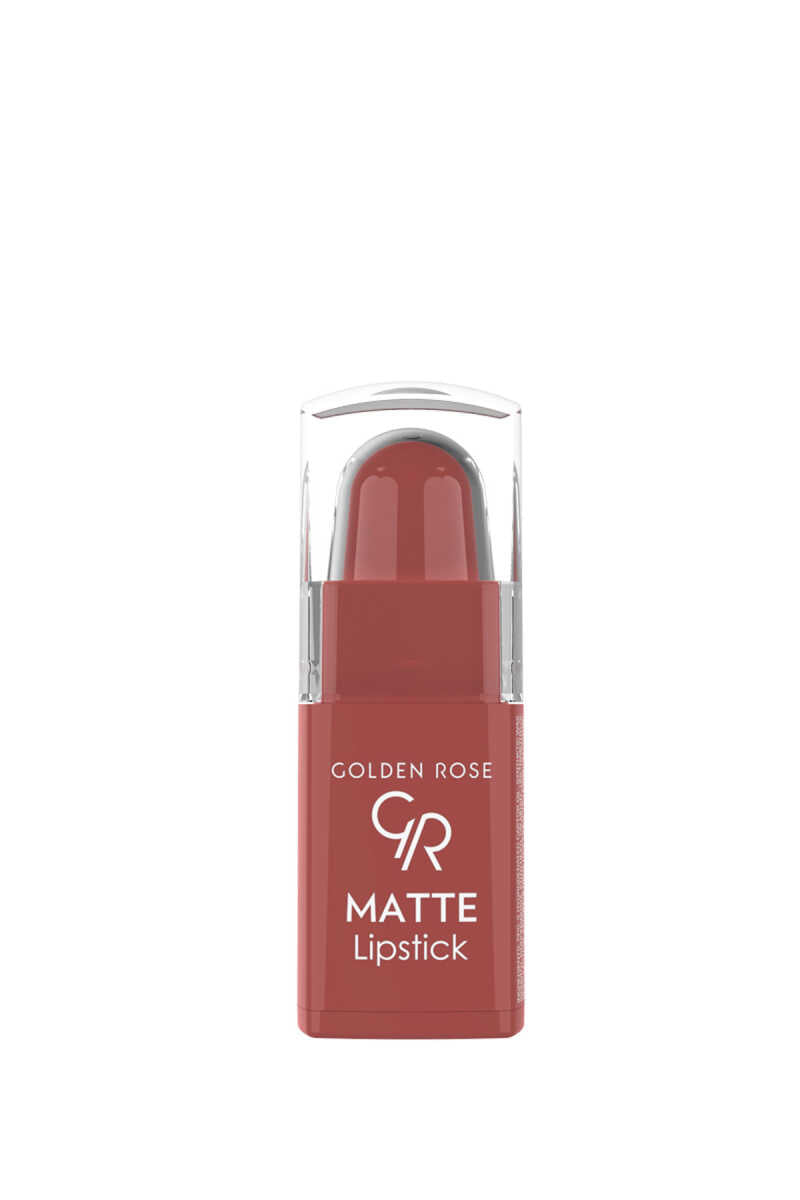 Golden Rose Matte Lipstick Mini 27 Silky Matte Lip Color