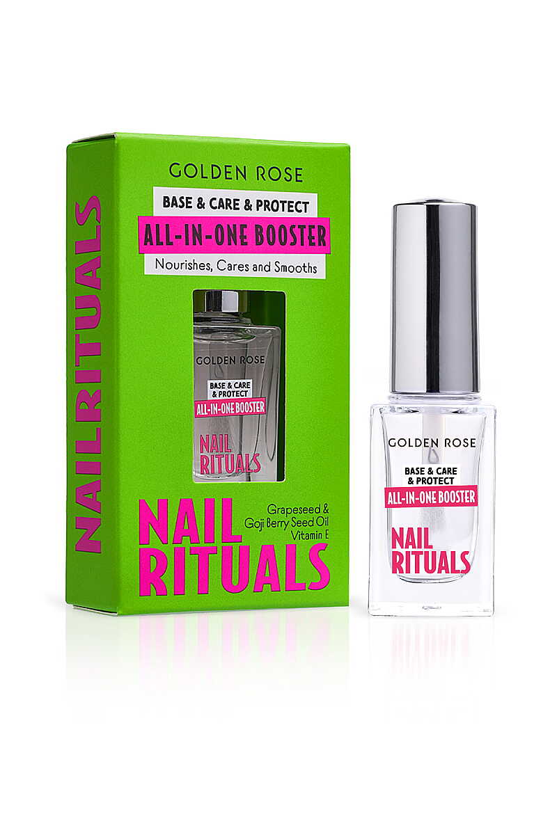 Vernis nourrissant tout-en-un Golden Rose Nail Rituals 11 ml