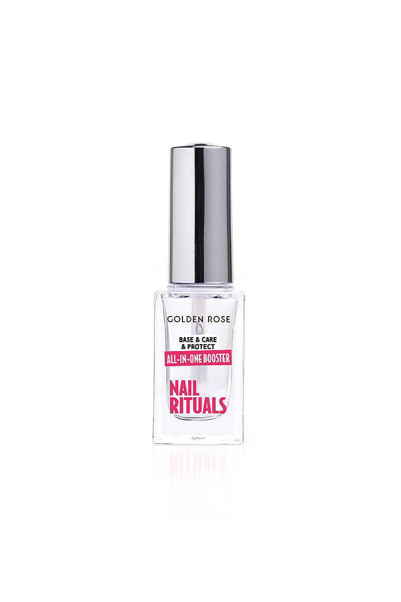 Vernis nourrissant tout-en-un Golden Rose Nail Rituals 11 ml