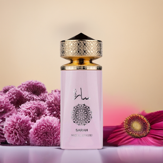 Wadi Al Khaleej Sarah Eau De Parfum Spray for Women, 100 ml
