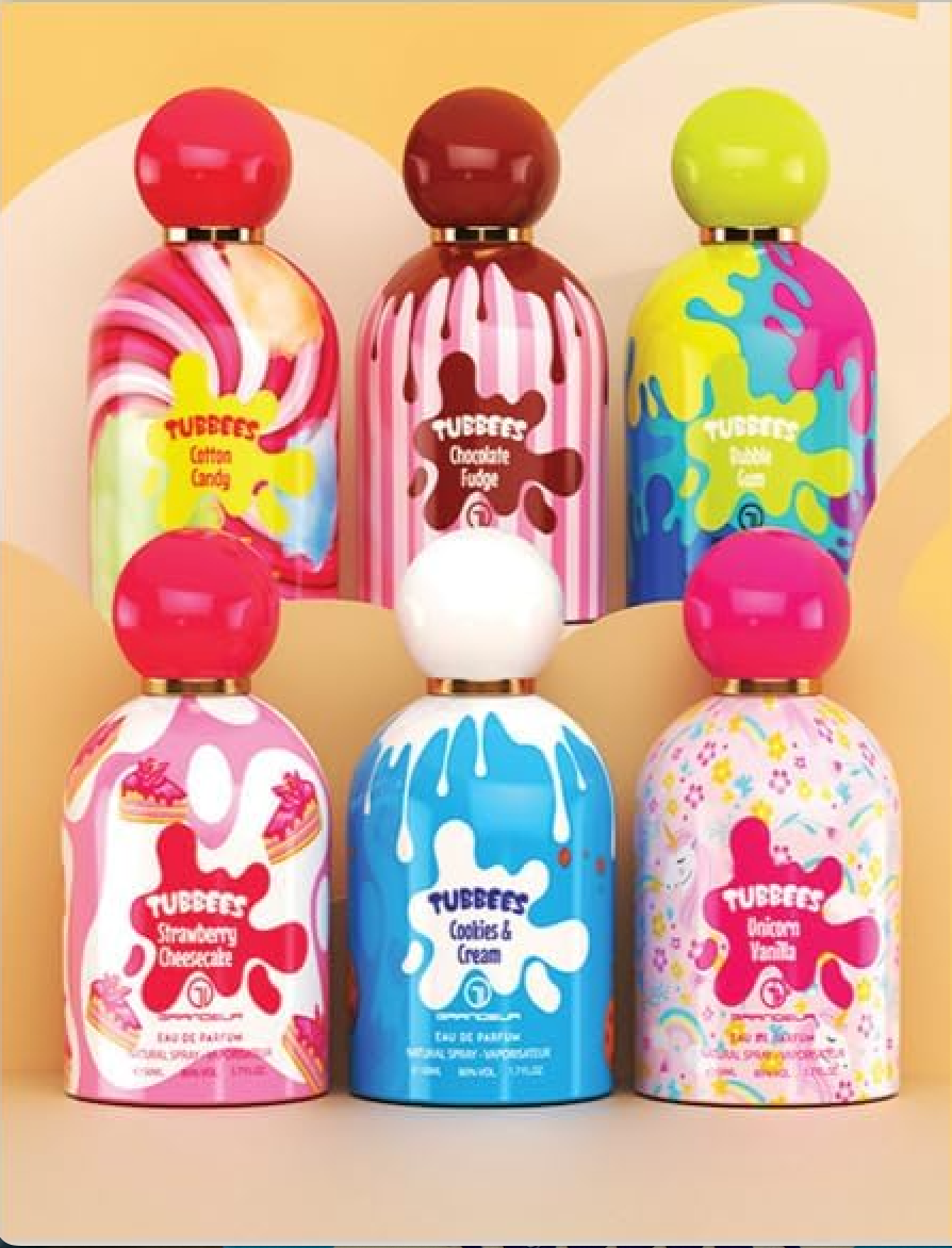 Grandeur Tubbees Chocolate Fudge Eau De Parfum 1.7oz