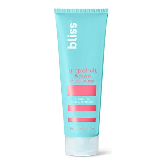 Bliss - Blood Grapefruit + Aloe Body Butter - 200ml Body Butter Pasteur Pharmacy