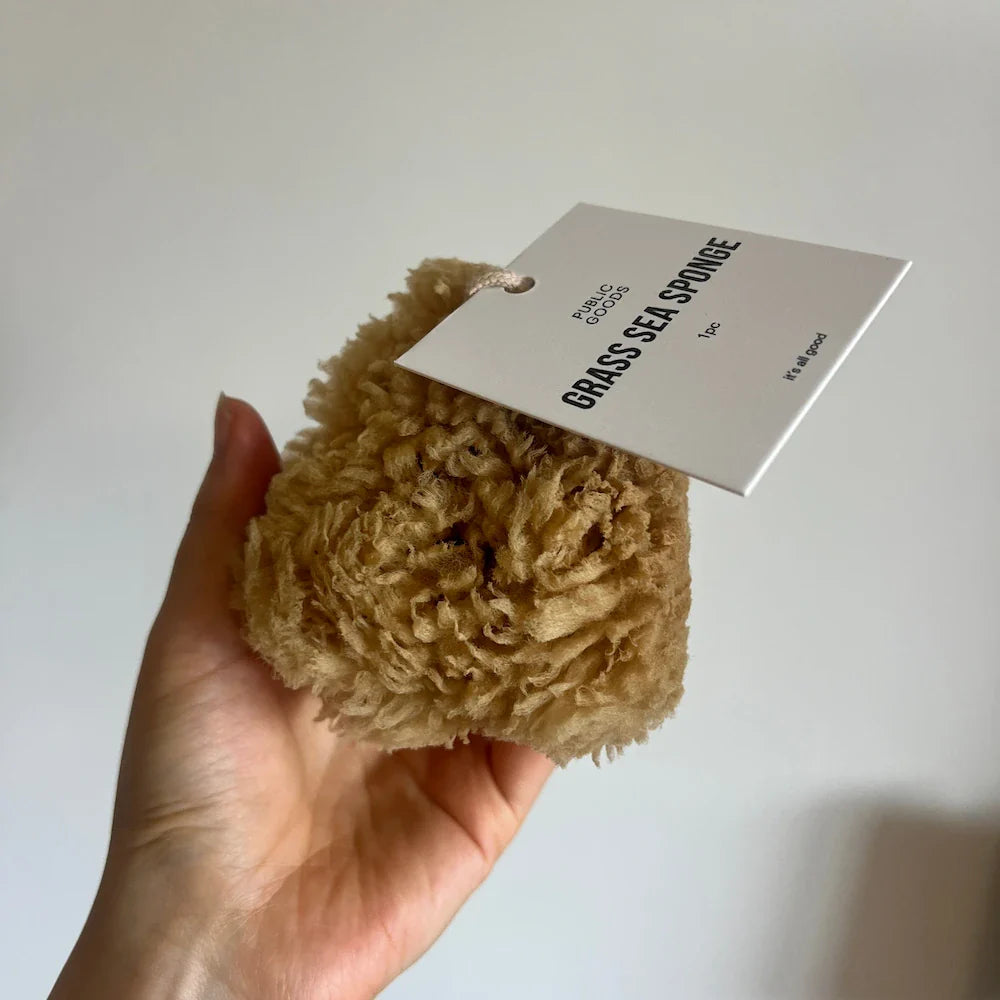 Exfoliating Grass Sea Sponge Personal Care Public Goods