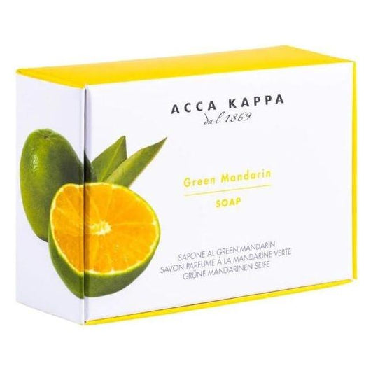 Acca Kappa Green Mandarin Soap 5.3 oz Bar Soap Pasteur Pharmacy