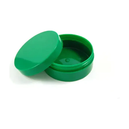Stirling Soap Co. Green Thick Wall Shave Jar - 6oz Shave Jar Pasteur Pharmacy