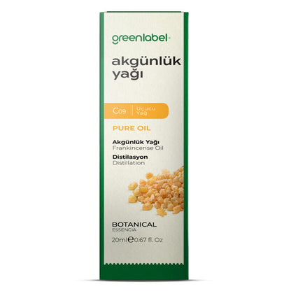 Aceite esencial de incienso Greenlabel para la piel y aromaterapia 20 ml