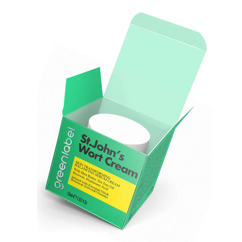 Greenlabel St. John's Wort Cream for Soothing Hydration 50 ml
