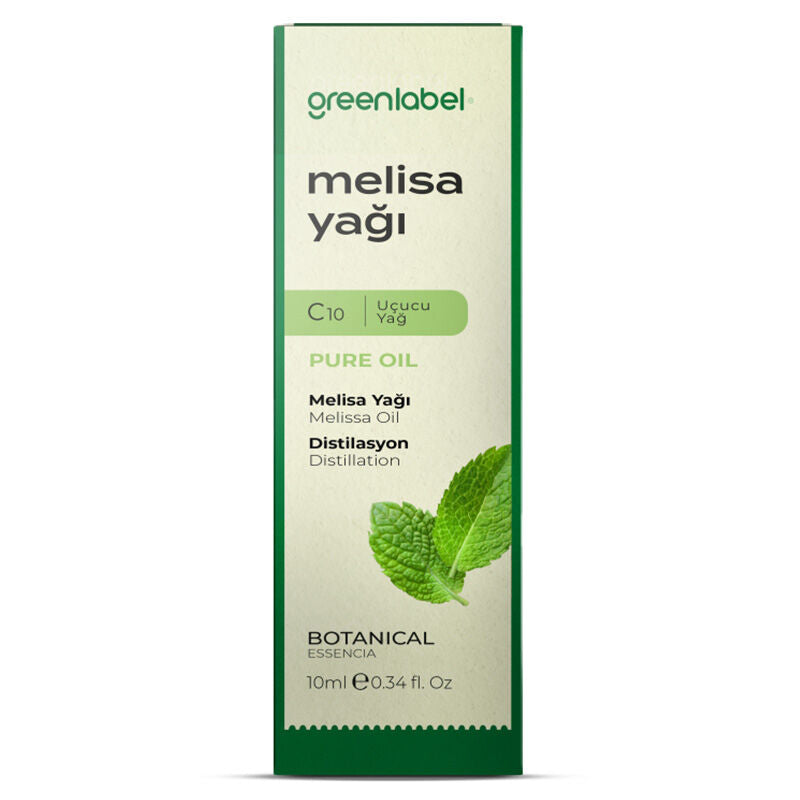 Greenlabel Melissa Oil Purifying Essential Oil 10 ml