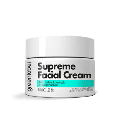 Crema facial hidratante intensiva Greenlabel Supreme 50 ml