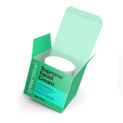 Crema facial hidratante intensiva Greenlabel Supreme 50 ml