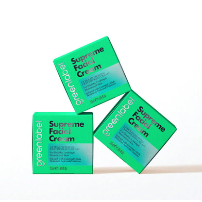 Crema facial hidratante intensiva Greenlabel Supreme 50 ml