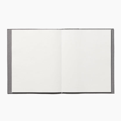Carnet en cuir sans lignes