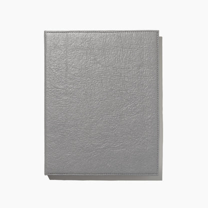 Carnet en cuir sans lignes