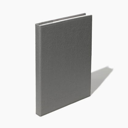Carnet en cuir sans lignes