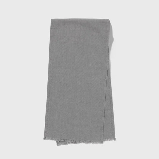 Organic Cotton 60" Table Runner Household Public Goods Grey