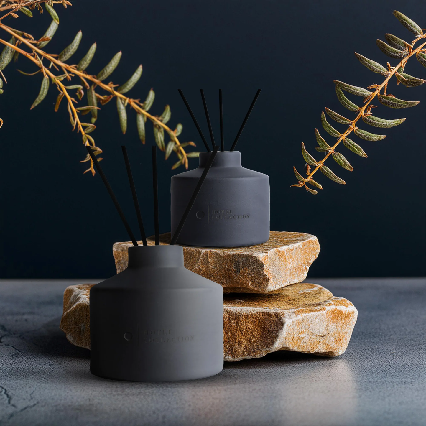 Hotel Collection 500mL Ceramic Reed Diffuser Reed Diffuser Hotel Collection