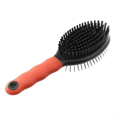 Brosse de toilettage double face Ferplast pour chiens et chats, taille moyenne
