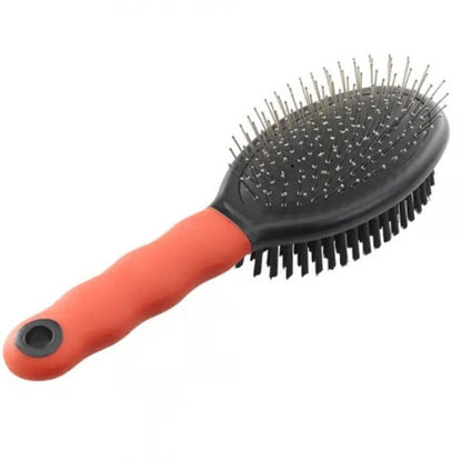 Brosse de toilettage double face Ferplast pour chiens et chats, taille moyenne