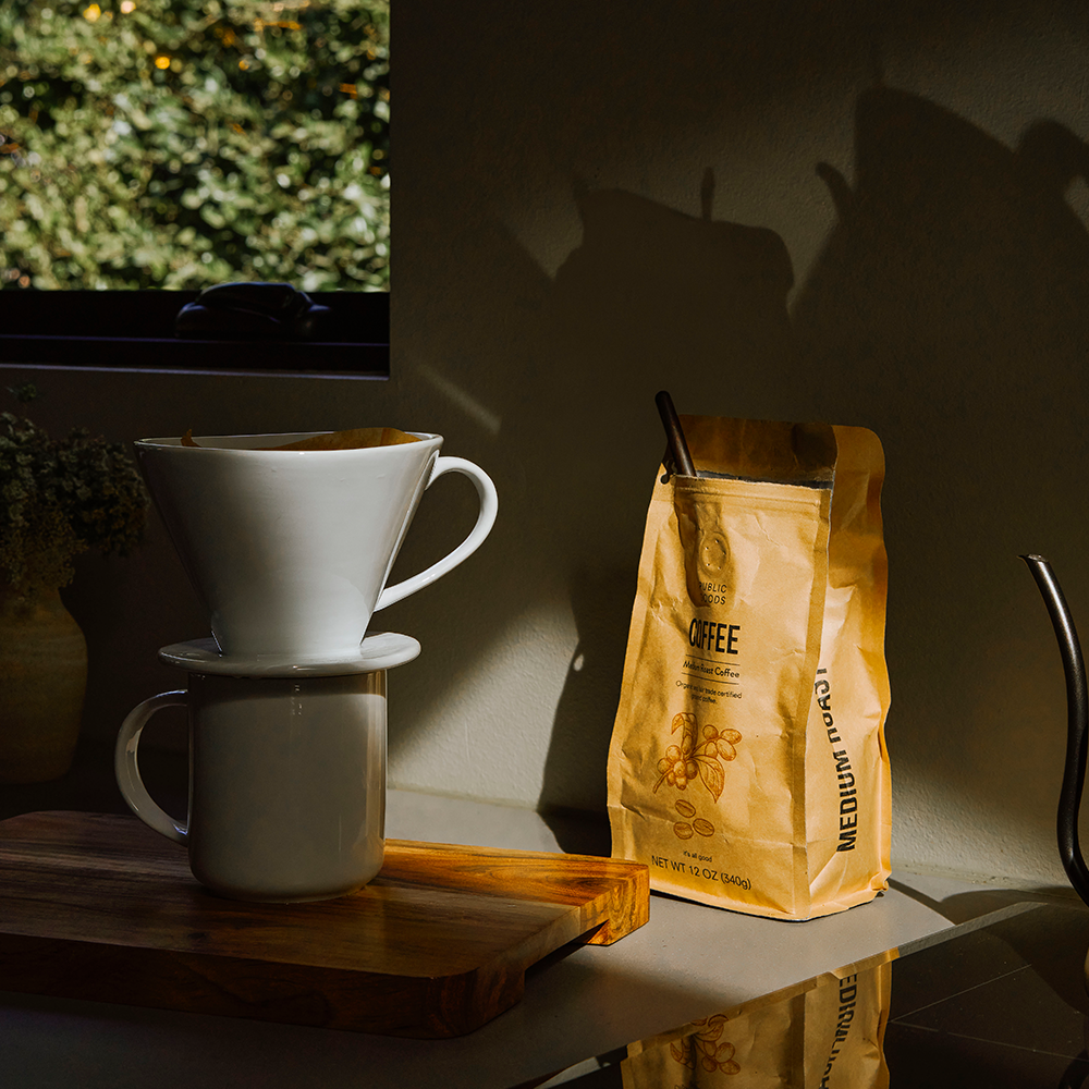 Ground Coffee Grocery Public Goods