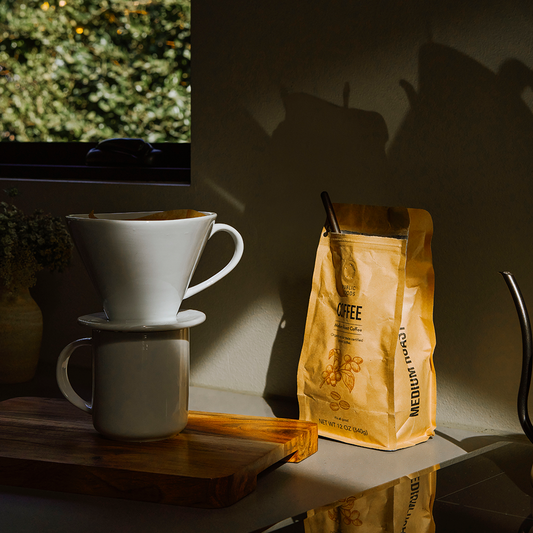 Ground Coffee Grocery Public Goods
