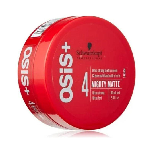Schwarzkopf Osis+ Mighty Matte Ultra Strong Matte Cream 2.8oz Hair Styling Cream Pasteur Pharmacy