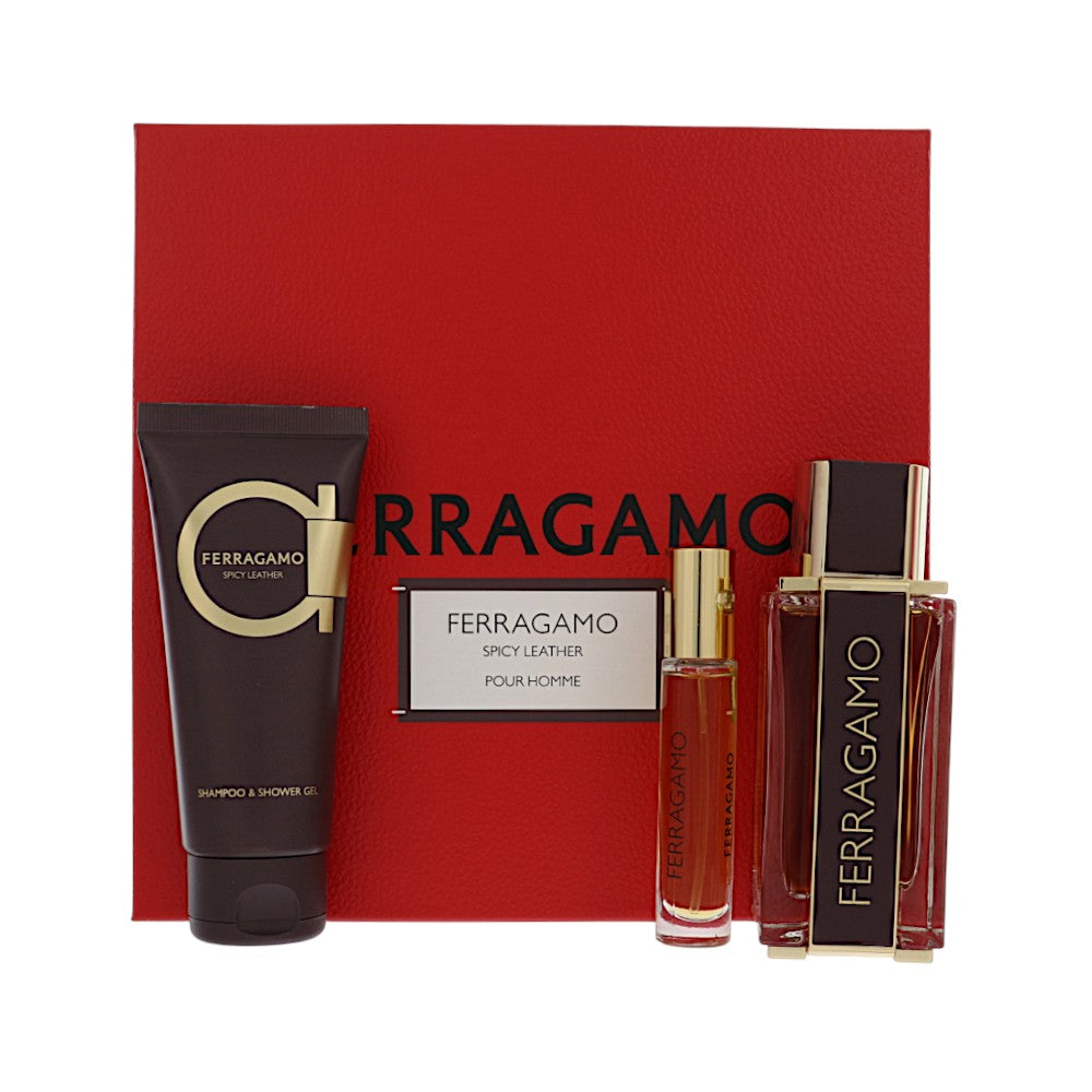 Spicy Leather By Salvatore Ferragamo