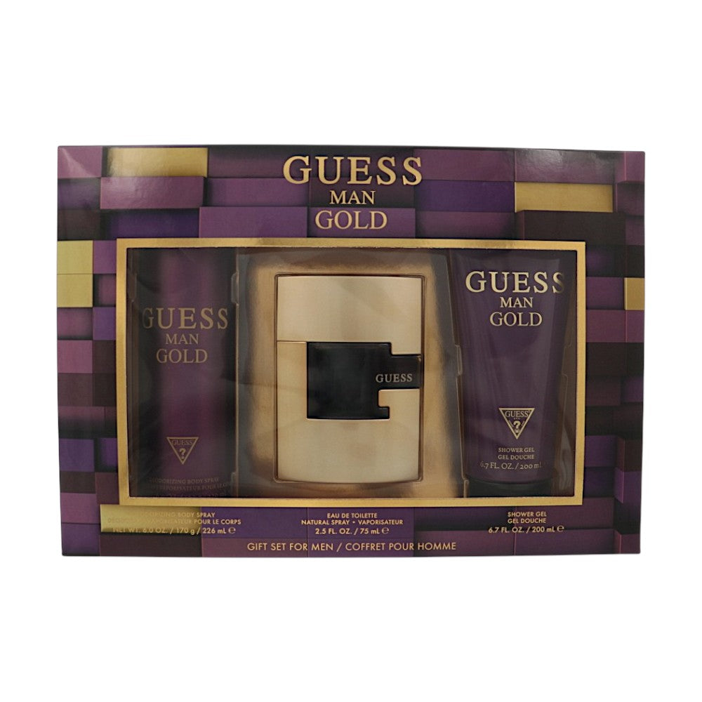 Guess Man Gold By Guess