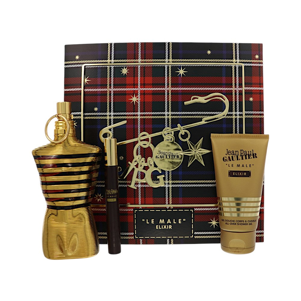 Le Male Elixir By Jean Paul Gaultier