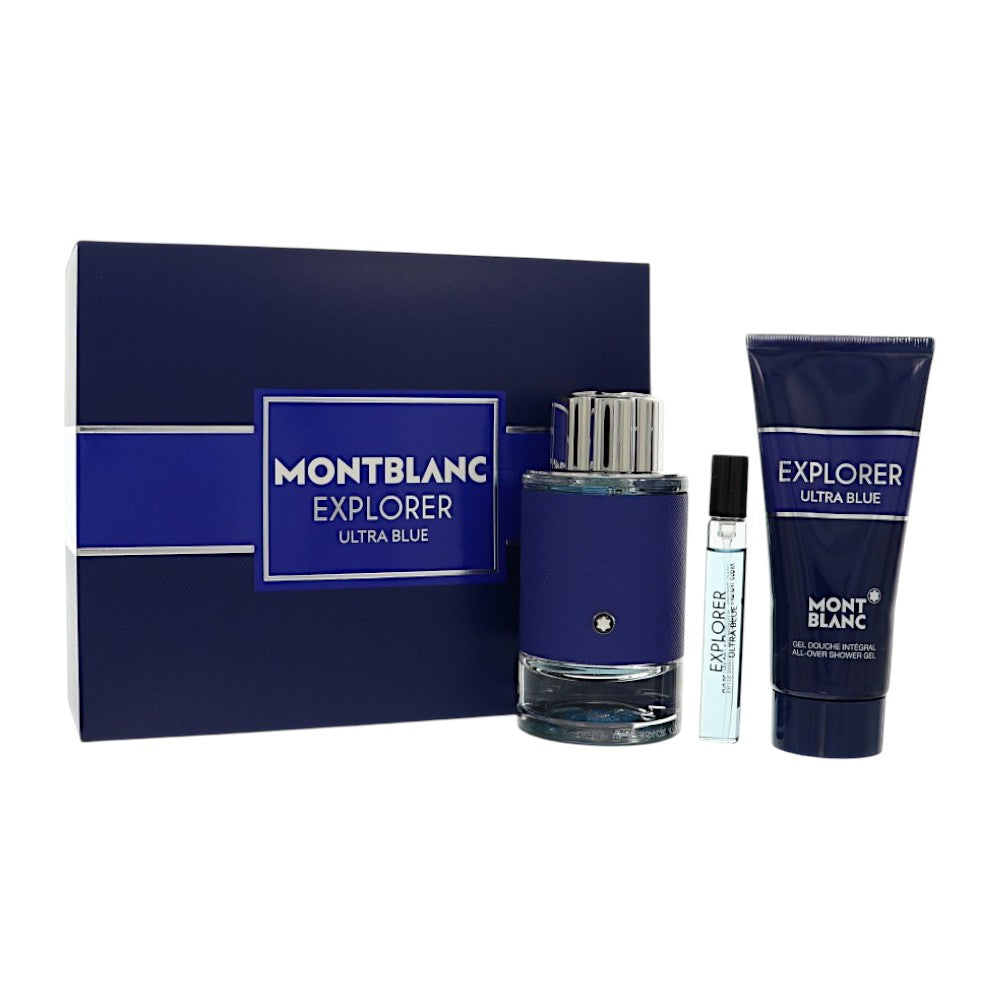 Mont Blanc Explorer Ultra Blue by Mont Blanc