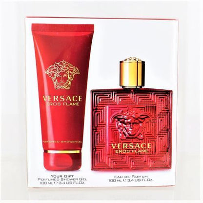 Set de viaje Versace Eros Flame de Versace