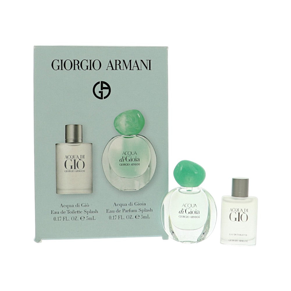 Acqua Di Gio Mini Set By Giorgio Armani