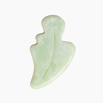 Gua Sha de jade natural