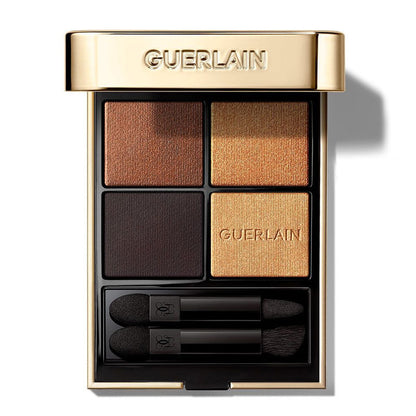 Palette de 4 ombres à paupières Guerlain Ombres G 940 Royal Jungle