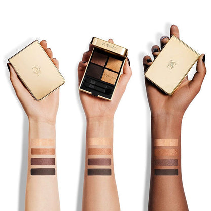 Palette de 4 ombres à paupières Guerlain Ombres G 940 Royal Jungle