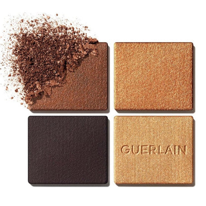 Palette de 4 ombres à paupières Guerlain Ombres G 940 Royal Jungle