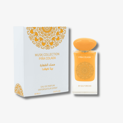 Gulf Orchid Musk Collection Piña Colada EDP Unisex 60 ml
