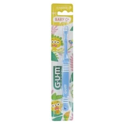 GUM Baby 0 Month+ 213 Soft Toothbrush Blue Baby Toothbrush Pasteur Pharmacy