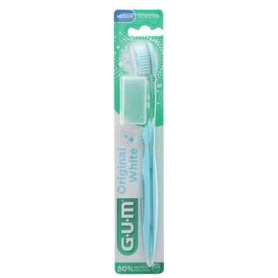 GUM Original White 563 Medium Toothbrush (Assorted Colors) Toothbrush Pasteur Pharmacy