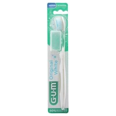 GUM Original White 563 Medium Toothbrush (Assorted Colors) Toothbrush Pasteur Pharmacy