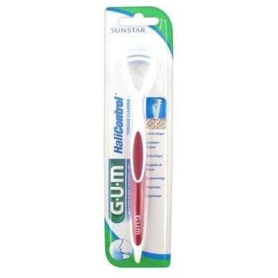 GUM Tongue Scraper Halicontrol 760 Red Tongue Scraper Pasteur Pharmacy