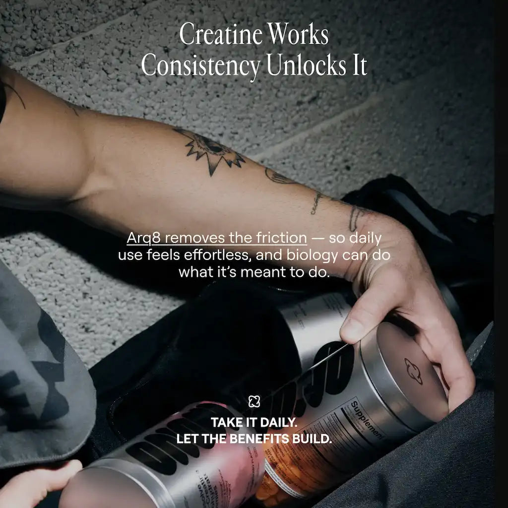 Gomitas de monohidrato de creatina Arq8™