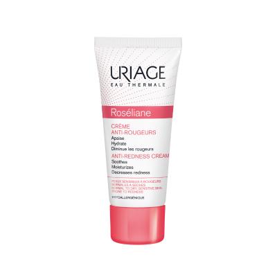Crema Antirojeces Uriage Roseliane 40ml - Calma la piel sensible, hipoalergénica y no comedogénica