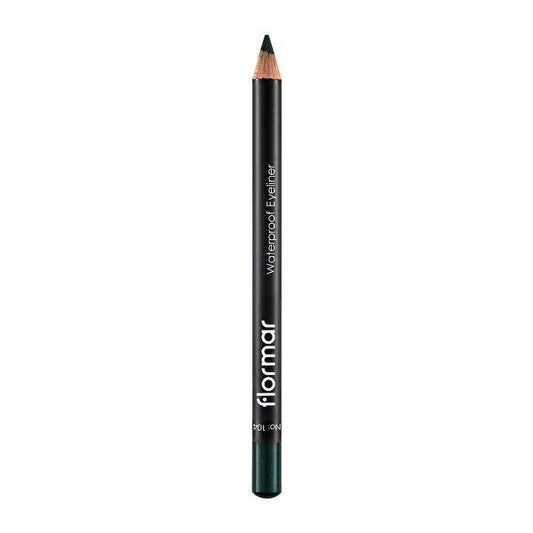 Flormar Waterproof Eyeliner - Long-Lasting, Intense Color, Easy Application - 17 Color Options