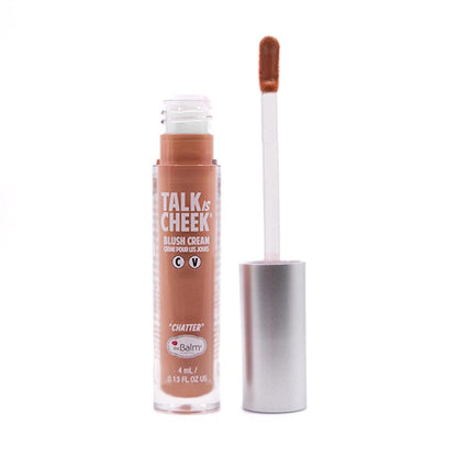 theBalm Talk is Cheek Rubor Líquido para un Sonrojo Natural 15ml