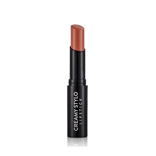 Labial Creamy Stylo de Flormar - Peachy 01: Color intenso, textura ligera y cómoda, labial cremoso hidratante en tono melocotón para unos labios hermosos